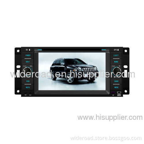 Jeep Grand Cherokee Car Dvd Player W/ Gps Navigation System